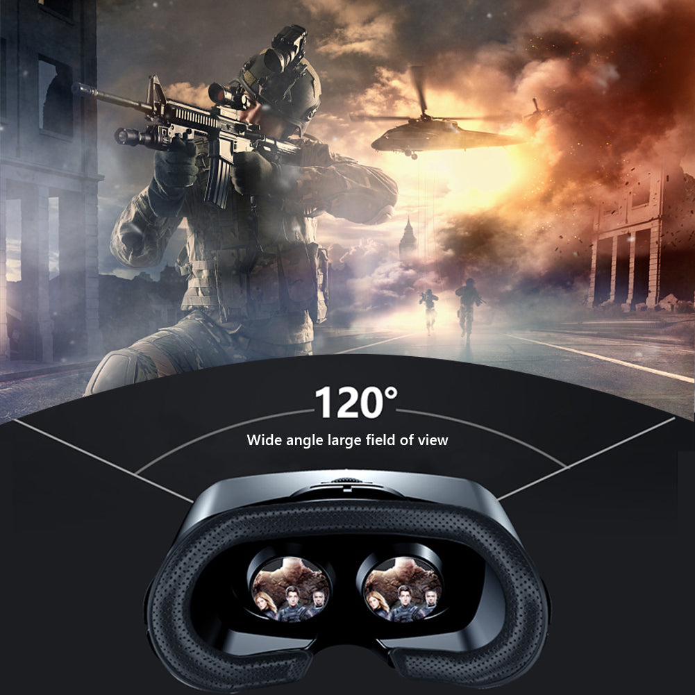 High-Quality Smart 3D VR Headset with Wide-angle Lens | Shop Now
