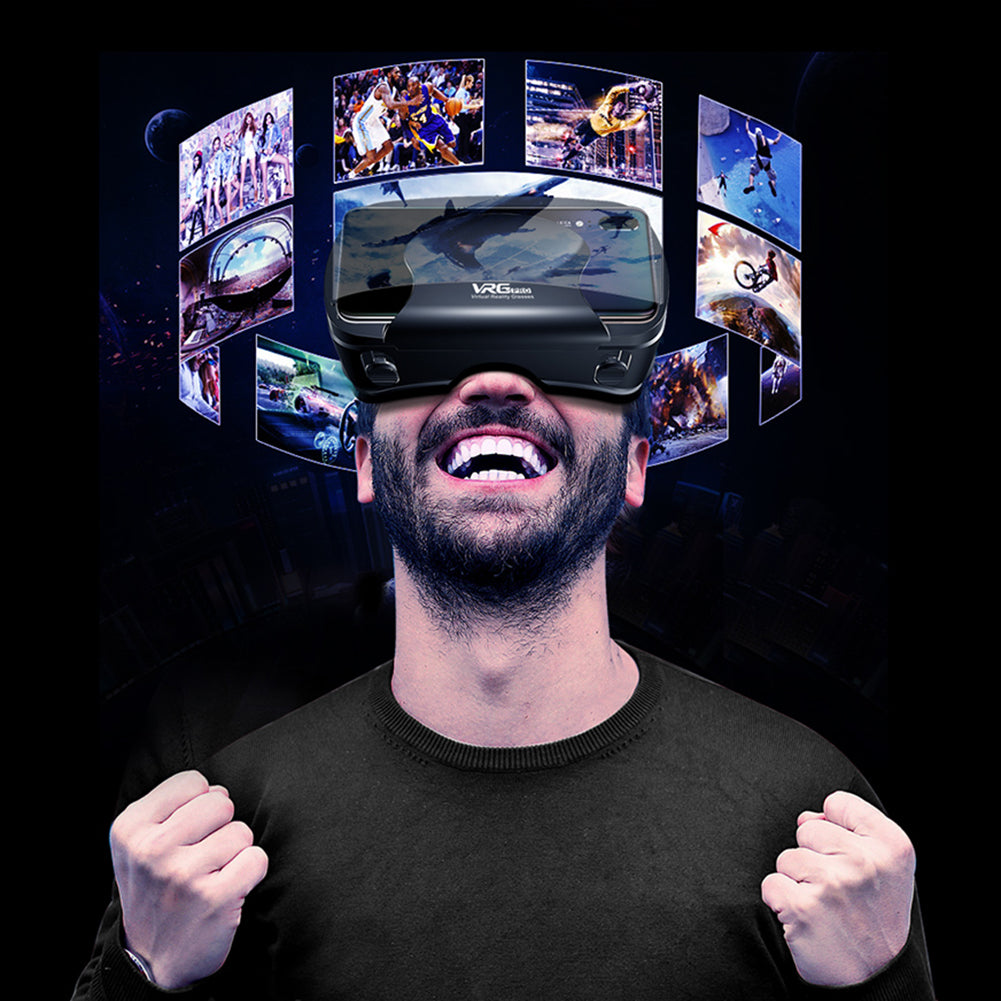 High-Quality Smart 3D VR Headset with Wide-angle Lens | Shop Now