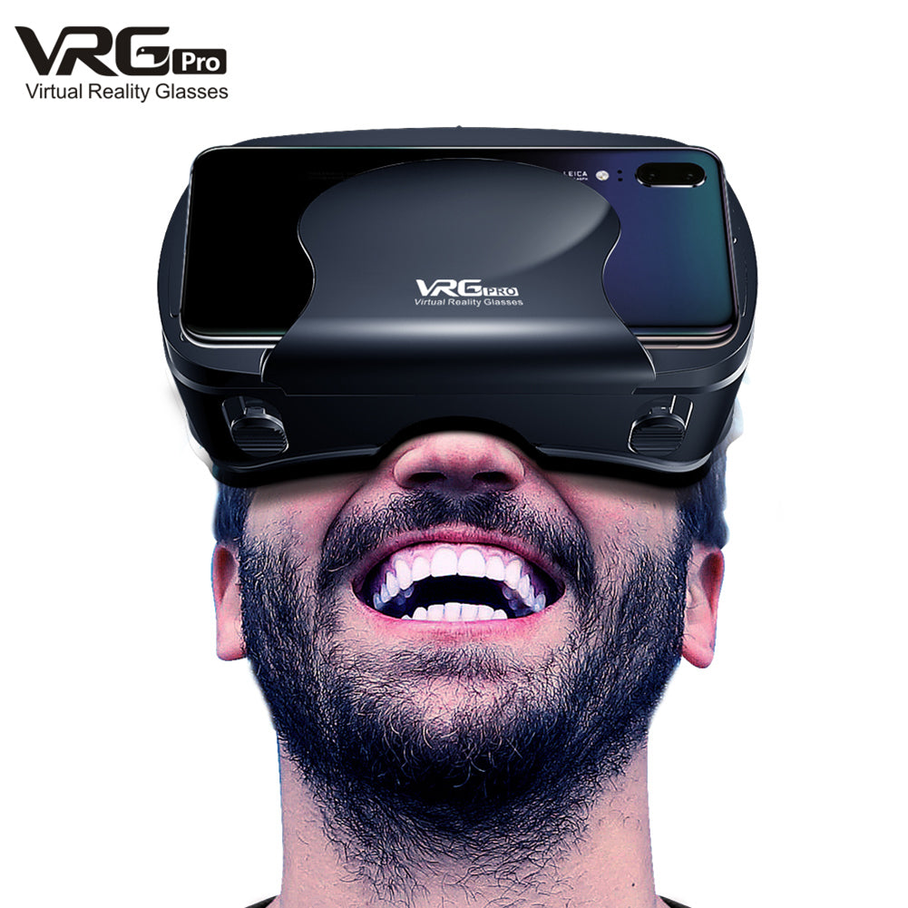 High-Quality Smart 3D VR Headset with Wide-angle Lens | Shop Now