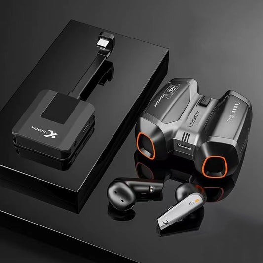 Shop the Best XIBERIA W20 2.4G+Bluetooth Dual-mode Wireless Gaming Headphones | Noise Cancelling, Low-Latency