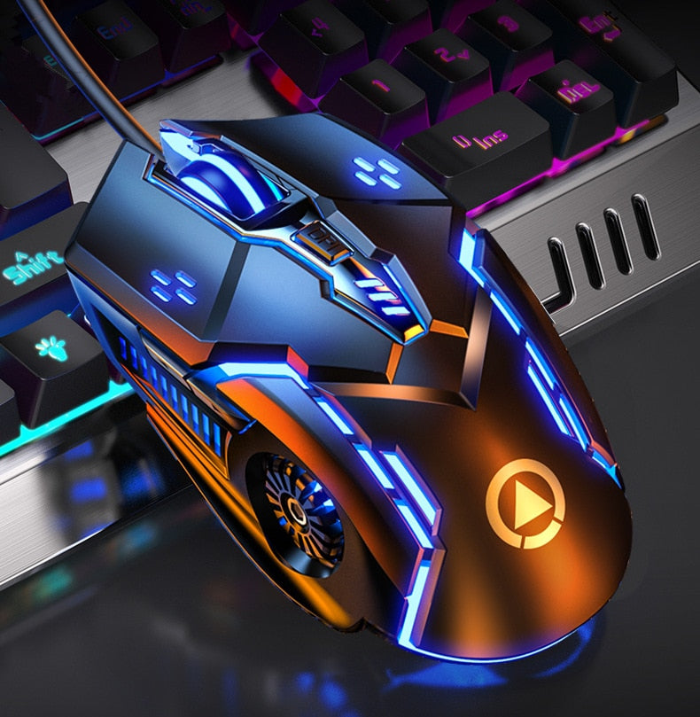 RGB Gaming Keyboard and Mouse Headphone Gamer Kit Backlit
