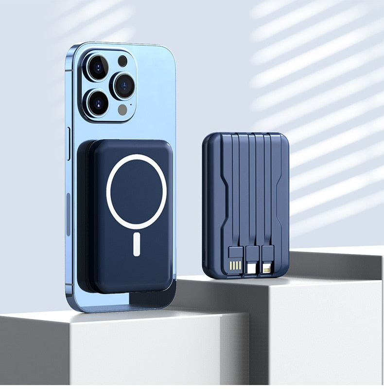 Wireless Power Bank Magnetic 30000mAh | Portable Charger | Shop Now