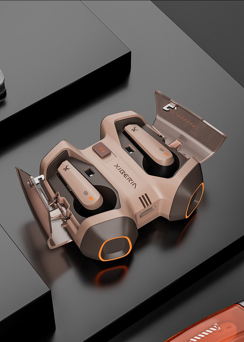 Shop the Best XIBERIA W20 2.4G+Bluetooth Dual-mode Wireless Gaming Headphones | Noise Cancelling, Low-Latency
