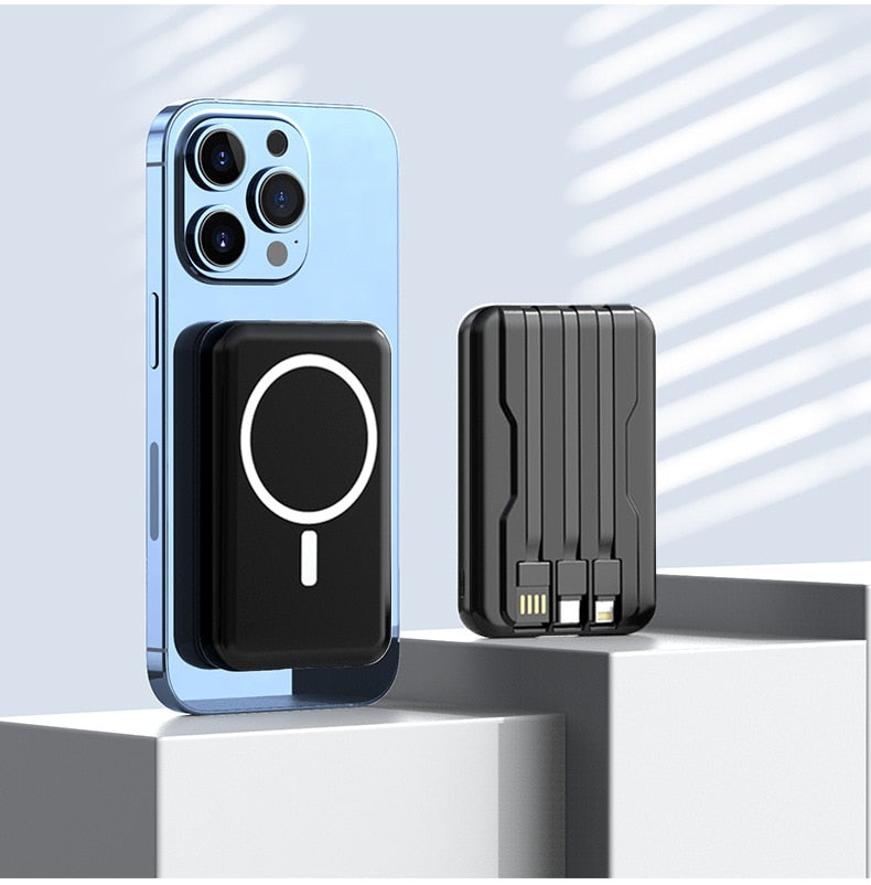 Wireless Power Bank Magnetic 30000mAh | Portable Charger | Shop Now