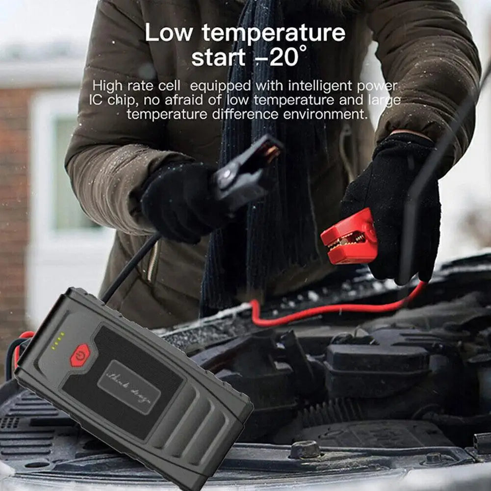 Compact 30000mAh Car Jump Starter