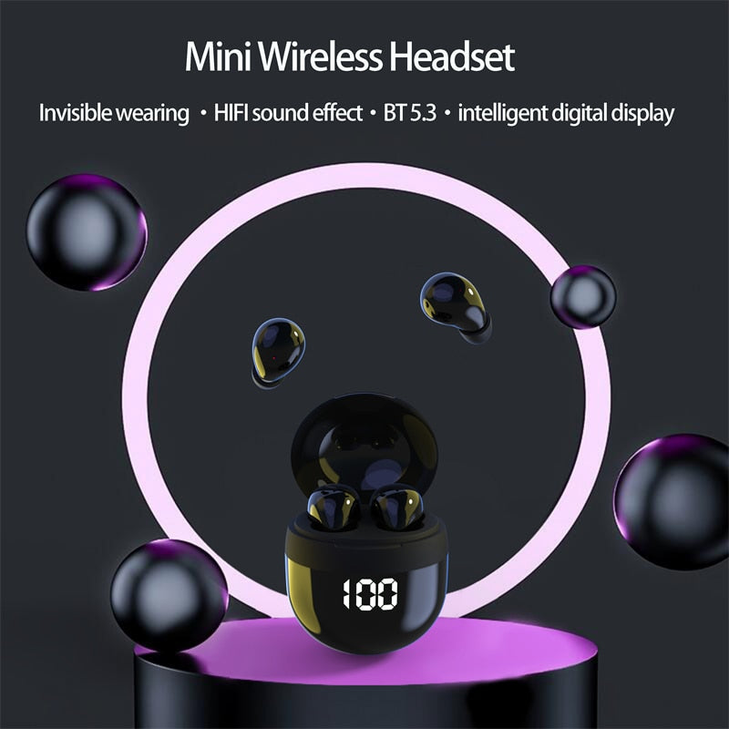 Invisible Bluetooth Noise Reduction Earbuds | Buy Online