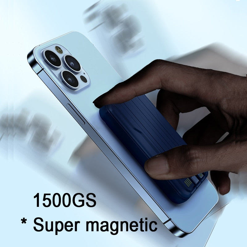 Wireless Power Bank Magnetic 30000mAh | Portable Charger | Shop Now