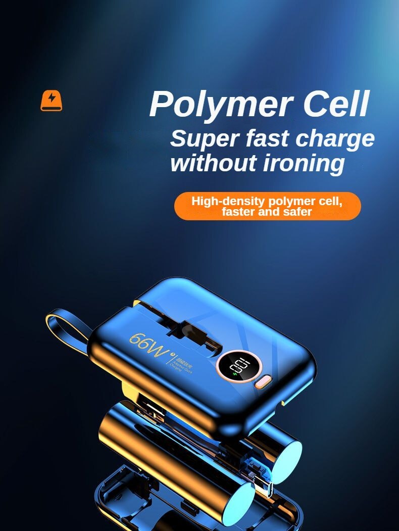 20000mAh Fast Charging Power Bank | High Capacity Portable Charger