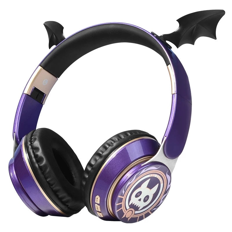 Anime Wireless Bluetooth Headphone Shu Yamino | High-Quality Sound and Stylish Design