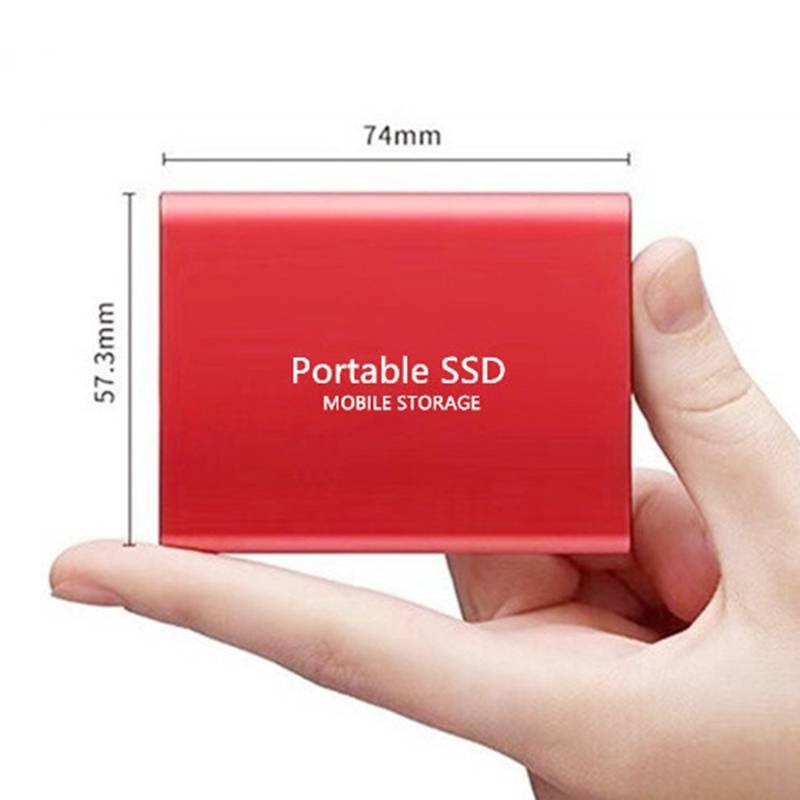 16TB - 128TB USB3.1 External Solid State Hard Disk | Fast Data Transfer | High-Speed Storage