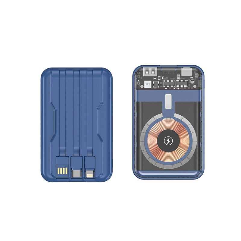 Magnetic Wireless Power Bank 20000mAh for iPhones