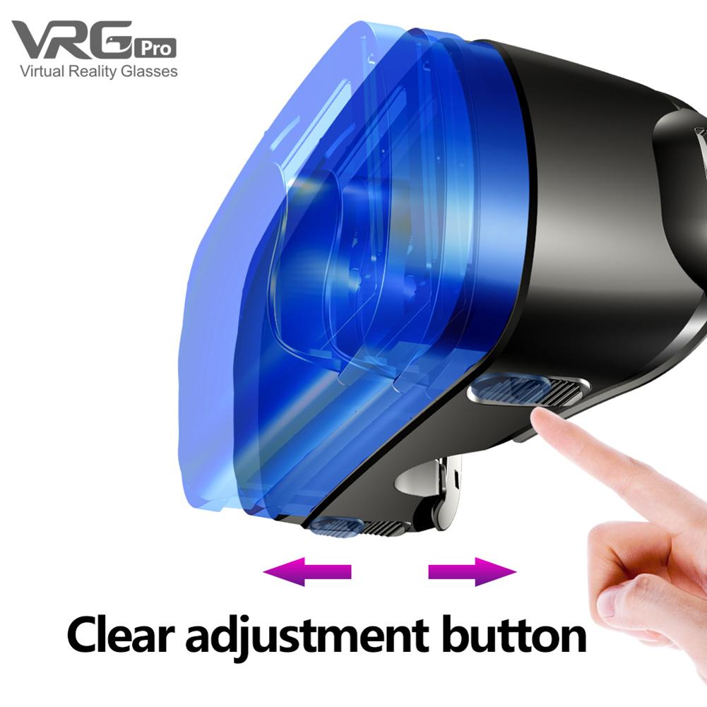 High-Quality Smart 3D VR Headset with Wide-angle Lens | Shop Now