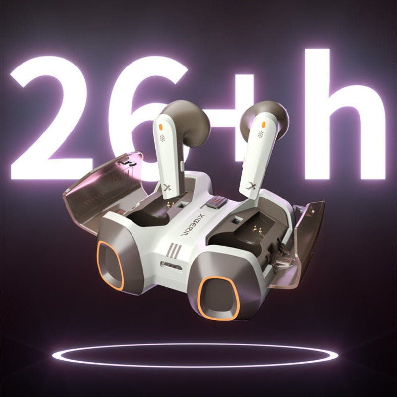 Shop the Best XIBERIA W20 2.4G+Bluetooth Dual-mode Wireless Gaming Headphones | Noise Cancelling, Low-Latency
