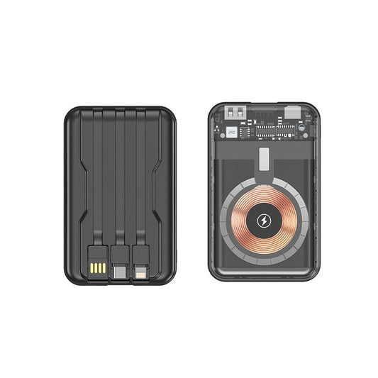 Magnetic Wireless Power Bank 20000mAh for iPhones