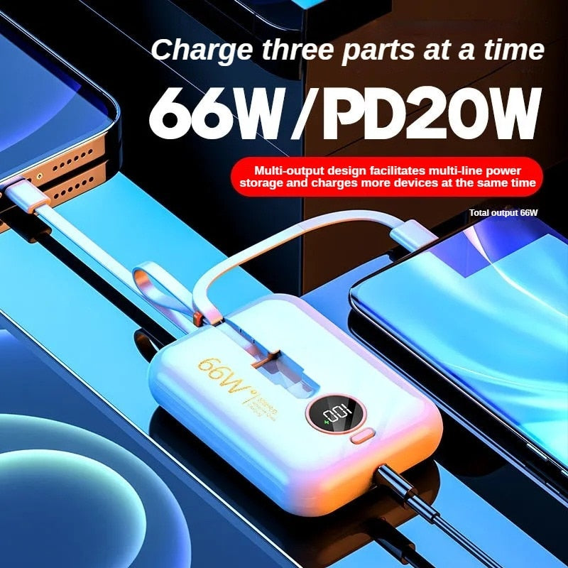 20000mAh Fast Charging Power Bank | High Capacity Portable Charger
