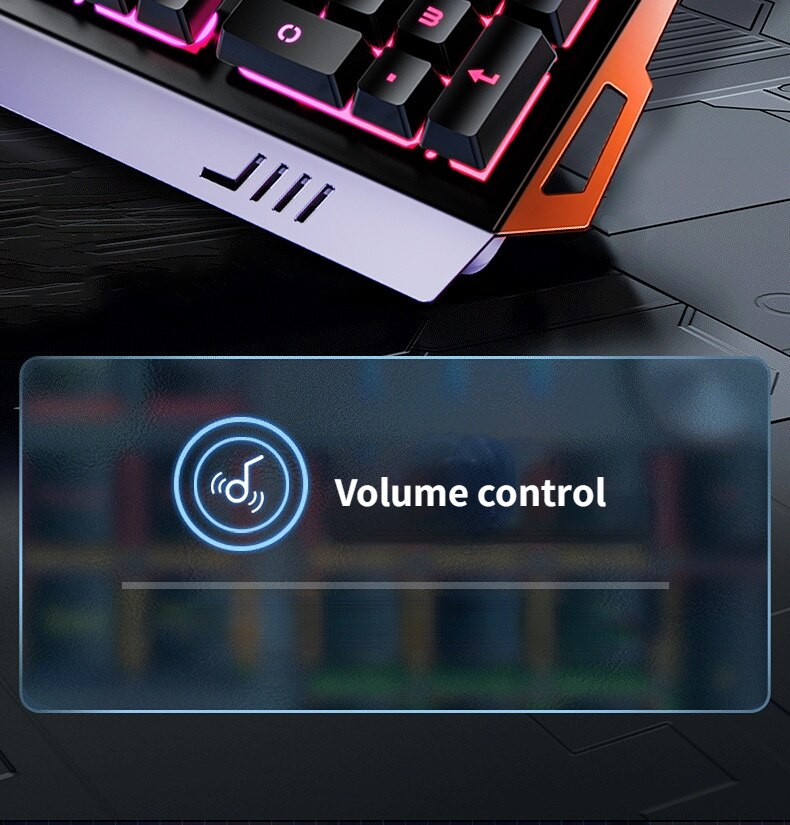 RGB Gaming Keyboard and Mouse Headphone Gamer Kit Backlit