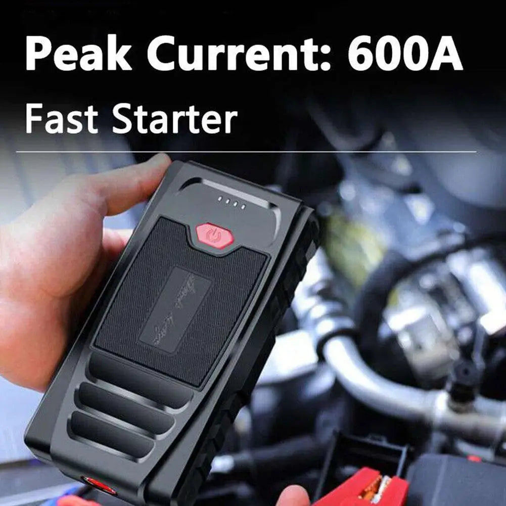 Compact 30000mAh Car Jump Starter