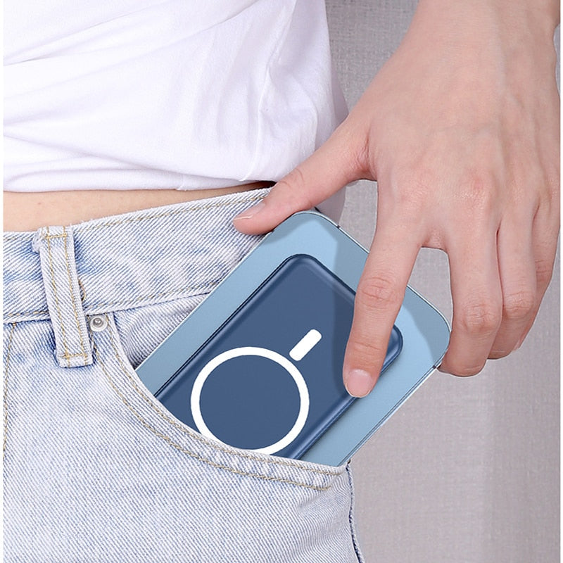 Wireless Power Bank Magnetic 30000mAh | Portable Charger | Shop Now