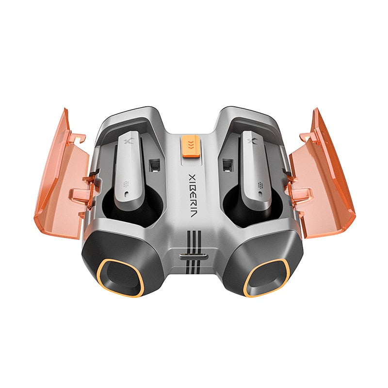 Shop the Best XIBERIA W20 2.4G+Bluetooth Dual-mode Wireless Gaming Headphones | Noise Cancelling, Low-Latency