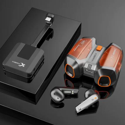 Shop the Best XIBERIA W20 2.4G+Bluetooth Dual-mode Wireless Gaming Headphones | Noise Cancelling, Low-Latency