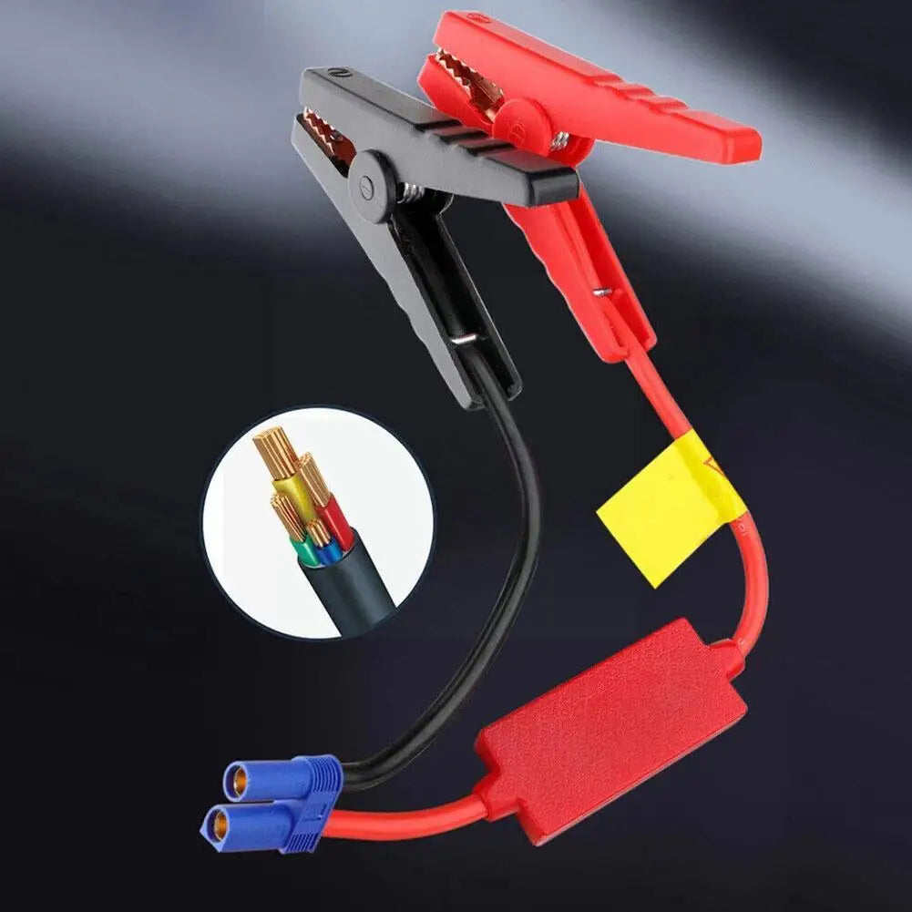 Compact 30000mAh Car Jump Starter