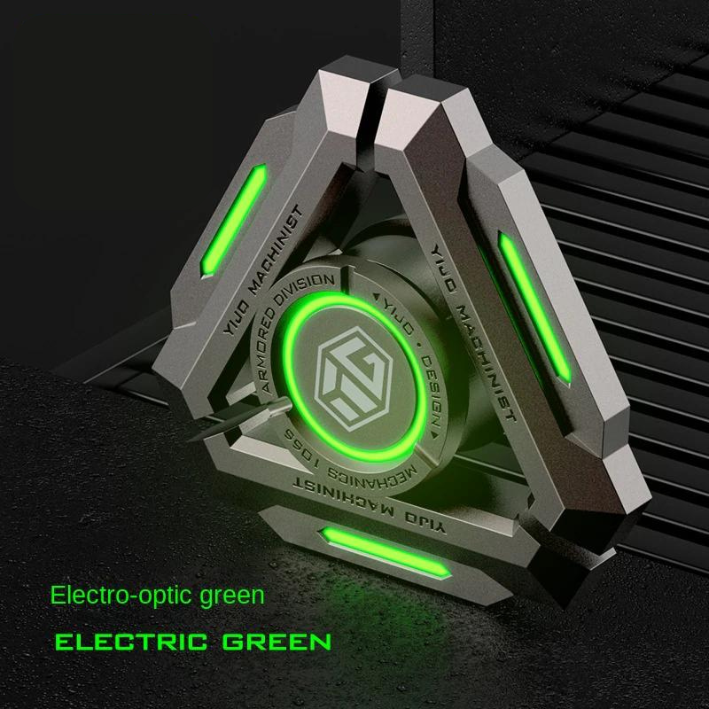 Smart Fidget Spinner | Metal Alloy Gyro Luminous | Stress Relief