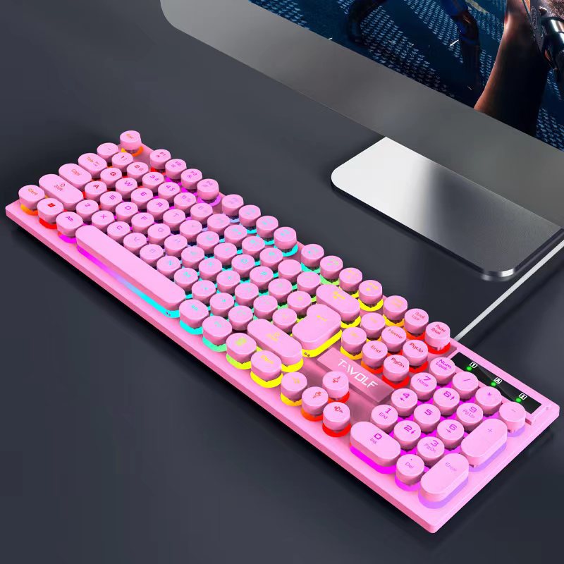 Gaming Keyboard Wired | Color Matching Backlit