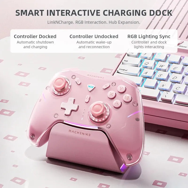 G5 Pro Max Wireless Gaming Controller with Charging Dock