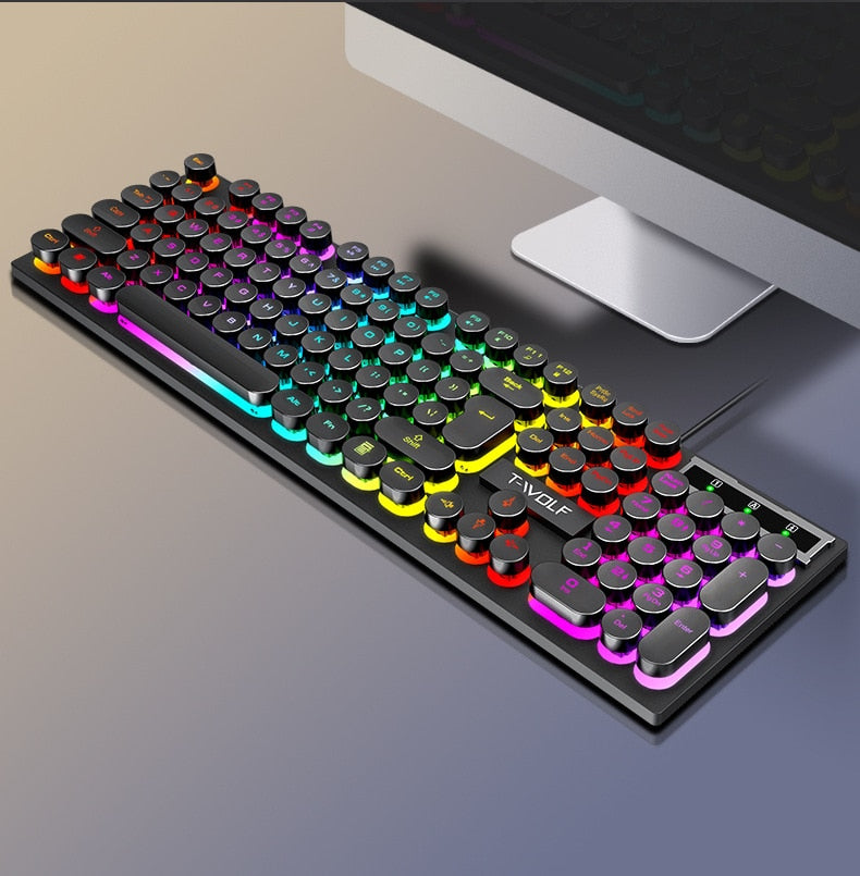 Gaming Keyboard Wired | Color Matching Backlit