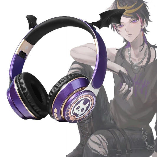 Anime Wireless Bluetooth Headphone Shu Yamino | High-Quality Sound and Stylish Design