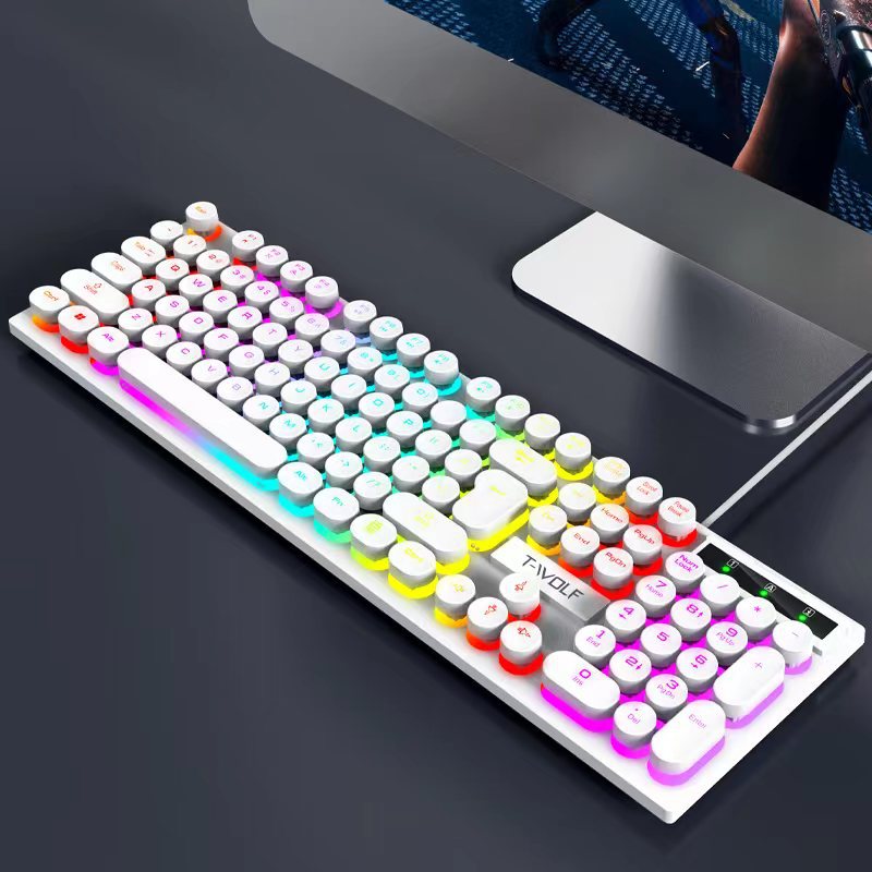 Gaming Keyboard Wired | Color Matching Backlit