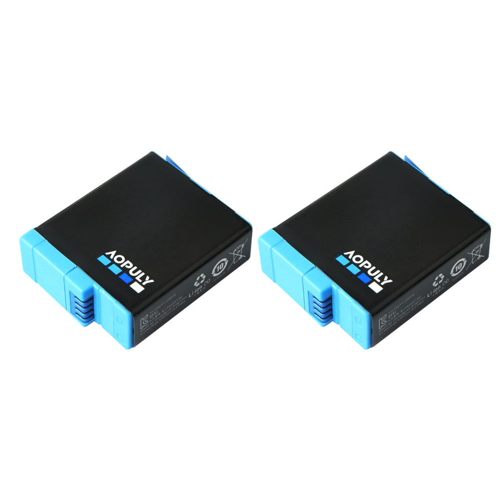 GoPro 11 10 9 Fast Charger Storage 1850mAh Rechargeable Battery | Efficient Power Solution