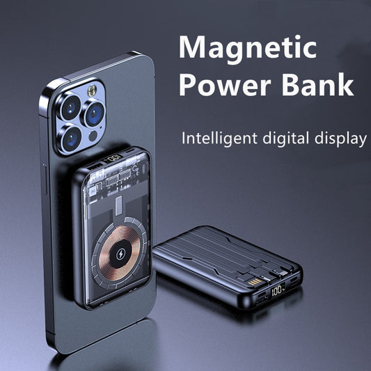 Magnetic Wireless Power Bank 20000mAh for iPhones