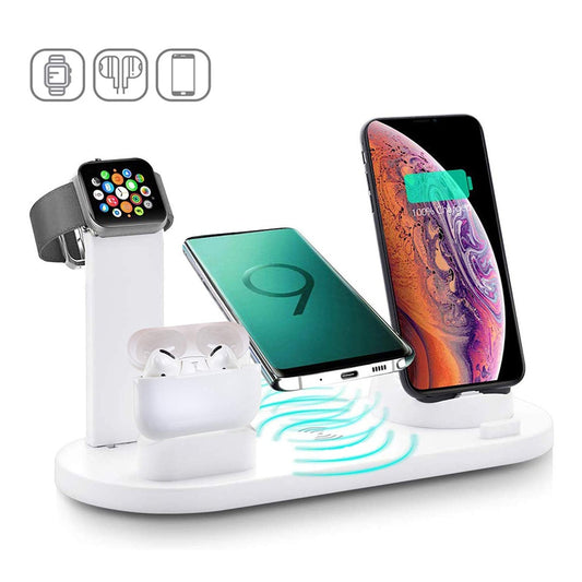 Wireless Charging Induction Stand for iPhone - Fast, Efficient, & Sleek Design