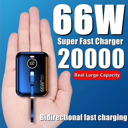 20000mAh Fast Charging Power Bank | High Capacity Portable Charger
