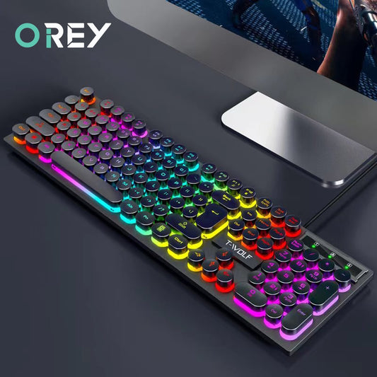 Gaming Keyboard Wired | Color Matching Backlit